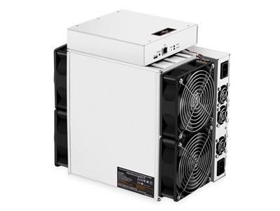 Подержанная машина минирования Bitcoin 50T Antminer S17 Pro подержанная