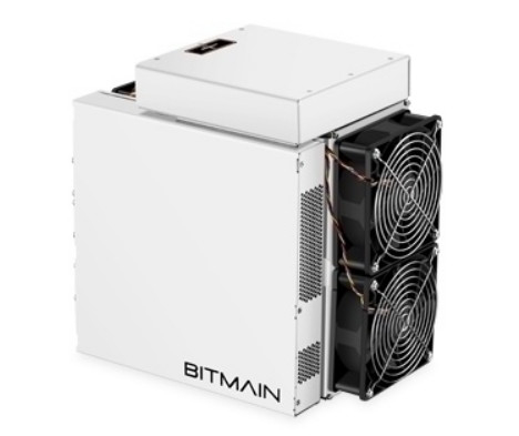 Двойной вентилятор трубки использовал горнорабочего Bitmain Antminer S17 Pro 56T Bitcoin