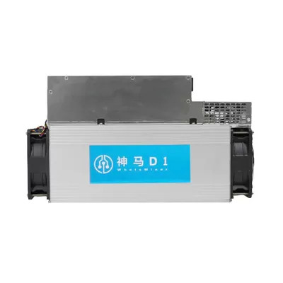 Горнорабочий 16nm Asic монетки DCR Blake256R14 откалывает Microbt Whatsminer D1 48th