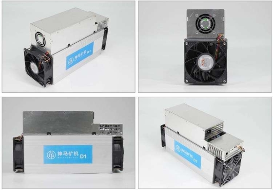 Используемая горнорабочий 16nm Asic DCR ASIC откалывает Microbt Whatsminer D1 48th
