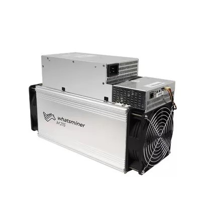 ASIC использовало горнорабочего 12V MicroBT Whatsminer M21s 52th 3120W Bitcoin