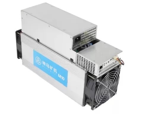 горнорабочий используемая обломоком Bitcoin 16nm FinFET 12V Whatsminer M10 33th/S