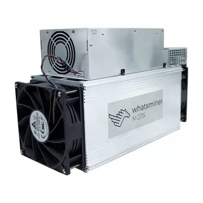 2976W Asic BTC Microbt Whatsminer M20s 62t 62th/S 75dB 8kg
