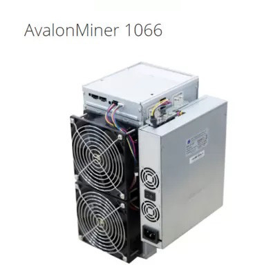 машина 3250w 3300w Avalon горнорабочего 16nm BTC 1066 Pro 55th 4 вентиляторов