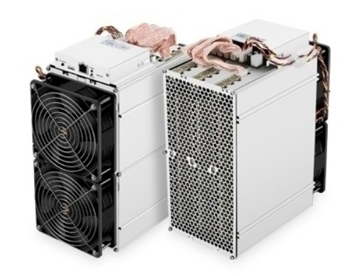 Подержанная горнорабочий монетки ZEC, ASIC Antminer Z11 135k с 9 обломоками