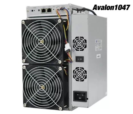 Bitcoin 37t Canaan Avalonminer 1047, горнорабочий SHA256 высокая Hashrate