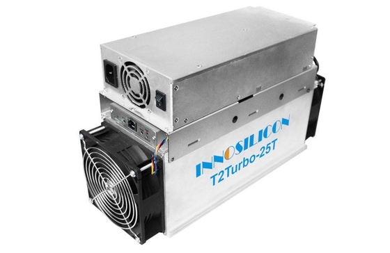 11.6-13V Innosilicon T2t 25t, подержанная машина минирования Bch