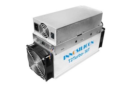 Подержанная горнорабочий BTC Innosilicon чеканит Innosilicon T2tz 30t