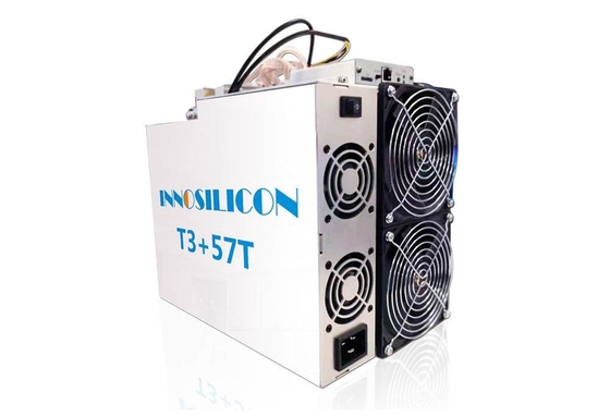 10.38kg Innosilicon T3+ 57T использовало соединение локальных сетей горнорабочего Bitcoin
