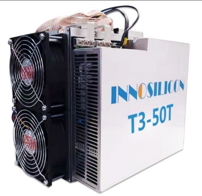 Горнорабочие Innosilicon T3H+50T подержанные Asic локальных сетей 303*203*278mm