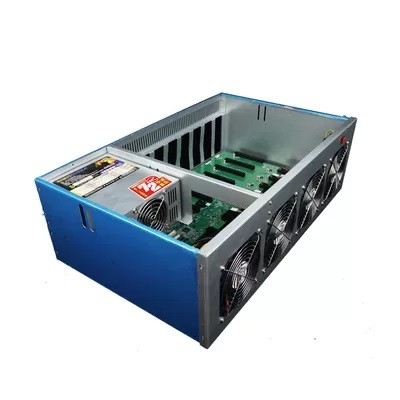 Машина снаряжения минирования Ethereum, случай минирования Gpu тетради 8 4GB DDR3