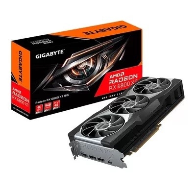 видеокарта Radeon RX 6800 XT 16GB GDDR6 снаряжения минирования 2360MHz