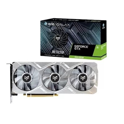Часы 1660 памяти блоков 14Gbps видеокарты 1408 снаряжения минирования ti 6gb NVIDIA Gtx