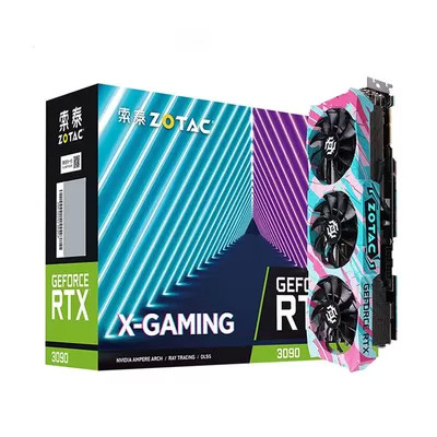 Видеокарта снаряжения минирования 24G GeForce RTX 3090 с видеокартой 10gb